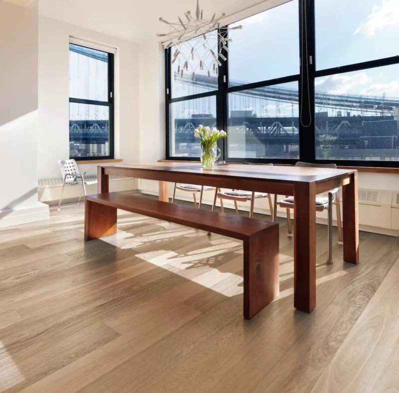 Parchet Karelia OAK STORY 138 BRUSHED NEW ARCTIC Natur 14x138x1800mm