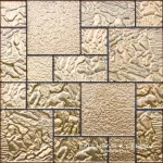 Mozaic sticla, auriu, decorativ, A-MGL06-XX-008 Midas