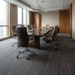 Mocheta dale, gri, fibra poliamida, Sky Neon, Sintelon, 50×50 cm