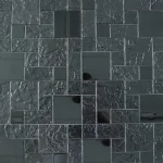 Mozaic sticlă argintiu finisaj mixt lucios mat 300x300mm Midas 5 Mozaic sticlă argintiu finisaj mixt lucios mat 300x300mm Midas