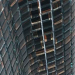 Mozaic sticlă negru cu auriu strălucitor 300x300mm Midas - Mozaic din sticla