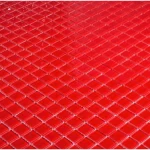 Mozaic sticlă roșu finisaj lucios 30x30 cm, Midas - Mozaic din sticla