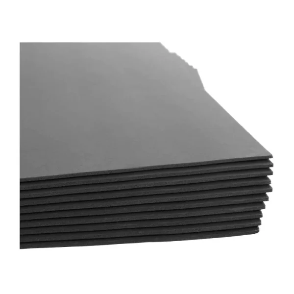 Substrat parchet polistiren extrudat negru 6 mm - Materiale montaj parchet