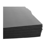 Substrat polistiren extrudat negru 3mm pentru parchet Izofloor - Materiale montaj parchet