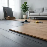 Substrat polistiren extrudat negru 3mm pentru parchet Izofloor 6 Substrat polistiren extrudat negru 3mm pentru parchet Izofloor