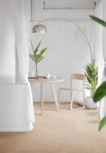 Mocheta de lux Balta ITC CASHMERE VELVET WFB 033 bej 4 ML