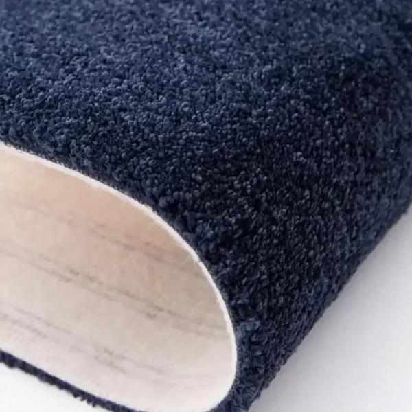 Mochetă bleumarin denim, protecție UV și pete, Lily WFB 077, ITC, 400cm