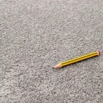 Mochetă gri perlat, grosime 8,5mm, fire tăiate, Lily WFB 093, ITC, 400cm