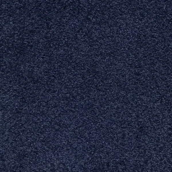 Mochetă bleumarin denim, protecție UV și pete, Lily WFB 077, ITC, 400cm
