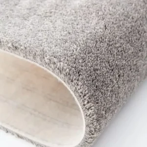 Mochetă gri bej, moale, 100% poliamidă, Primrose 093, ITC Eternity, 400cm