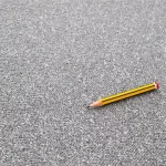 Mochetă gri argintiu office buclată Balta ITC Quartz 095, 4ml