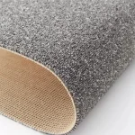 Mocheta gri deschis office buclată, Balta ITC Quartz New AB 096