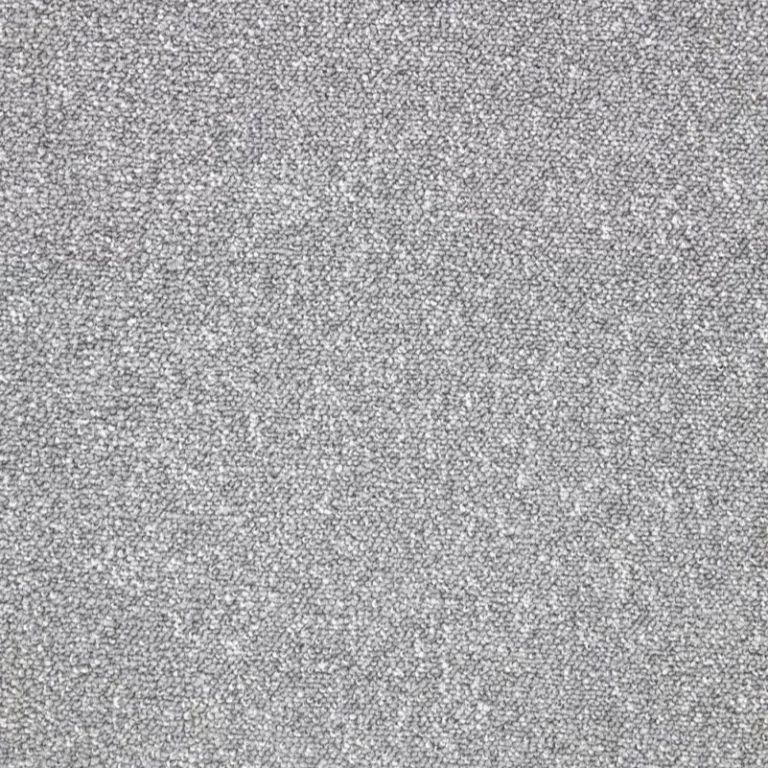 Mochetă gri argintiu office buclată Balta ITC Quartz 095, 4ml