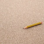 Mochetă office buclată bej, Quartz New AB 37, Balta ITC 400 cm