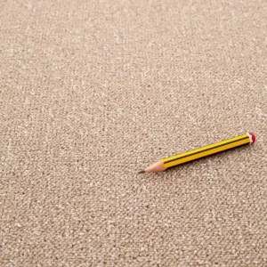 Mochetă office buclată bej, Quartz New AB 37, Balta ITC 400 cm