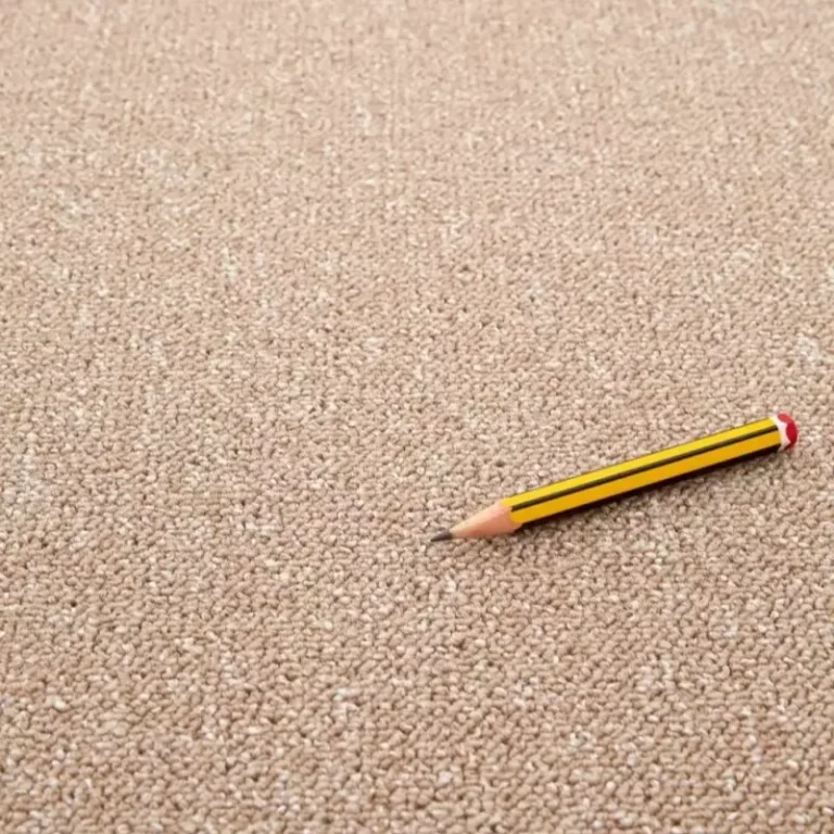 Mochetă office buclată bej, Quartz New AB 37, Balta ITC 400 cm