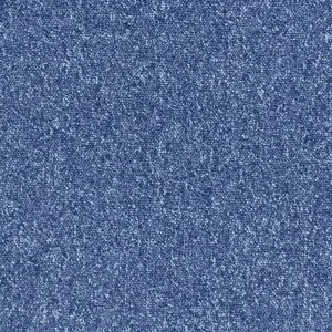 Mocheta albastru deschis spatii de birou, buclata, Balta ITC Quartz New AB 075