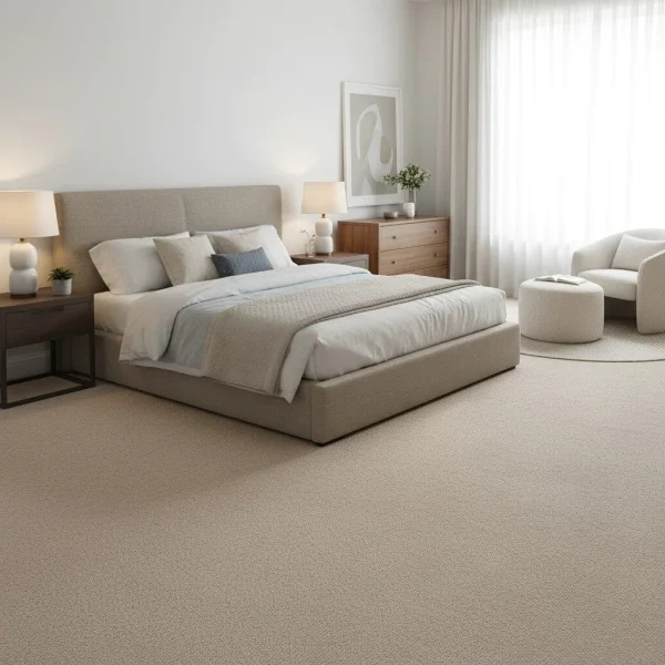 Mochetă bej nisipiu, fir moale, 8,5mm grosime, Primrose 037, ITC Eternity, 400cm - Mocheta copii