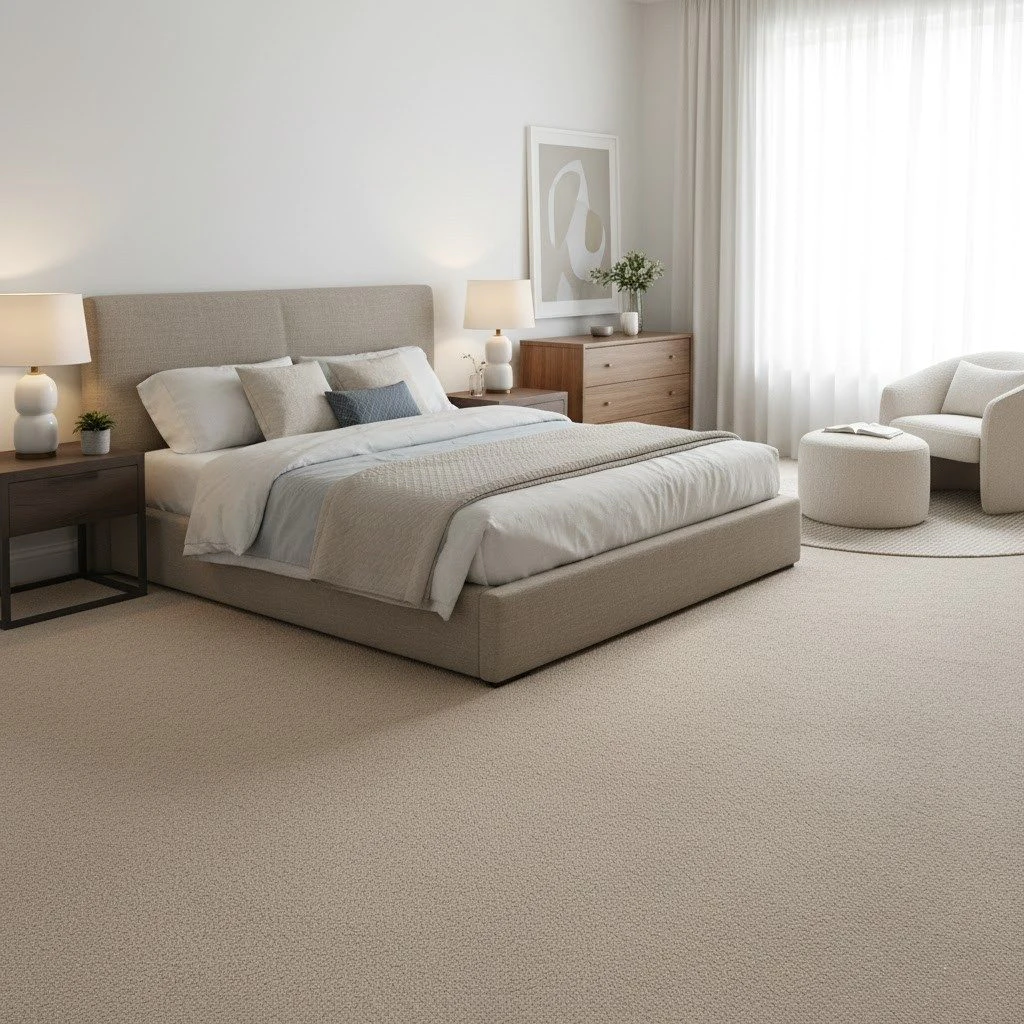 Mochetă bej nisipiu, fir moale, 8,5mm grosime, Primrose 037, ITC Eternity, 400cm - Mocheta copii