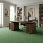 Mochetă verde de lux, trafic intens, Vivid Opulence 024, Balta ITC, 4ml