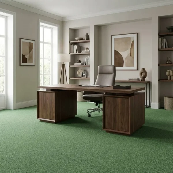 Mochetă verde de lux, trafic intens, Vivid Opulence 024, Balta ITC, 4ml