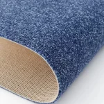 Mochetă albastră office buclată Balta ITC Quartz New AB 078