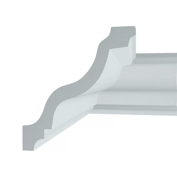 Cornisa de tavan Polimer rigid Manavi C11 108x112x2000 mm