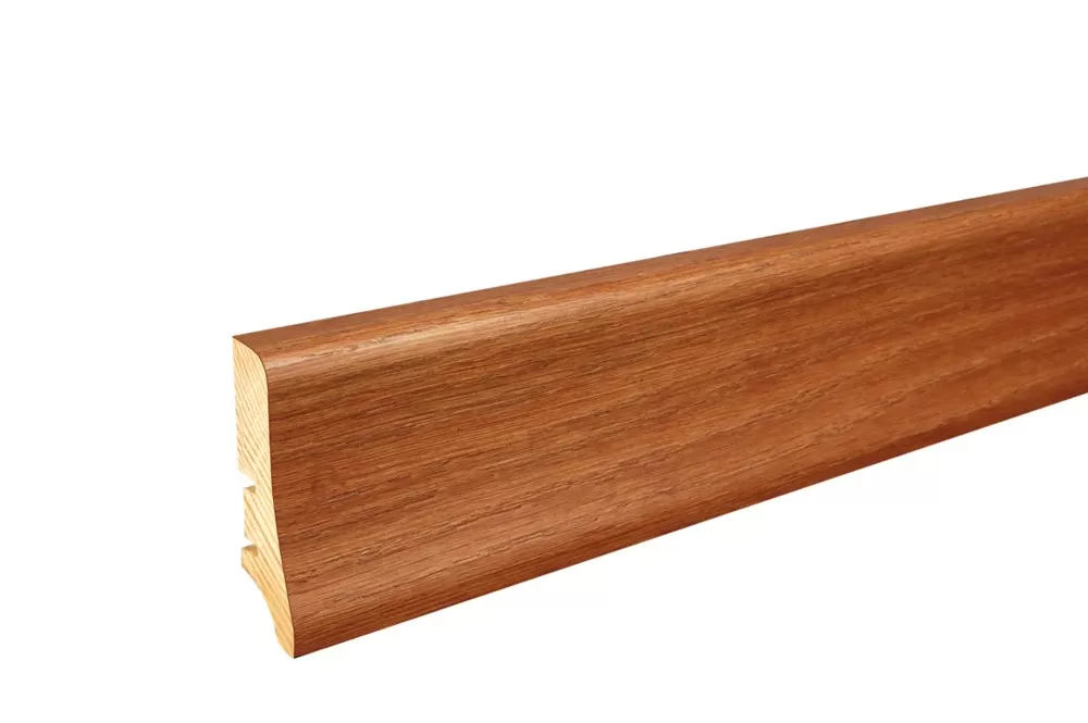 Plintă lemn Barlinek Furnir Stejar Băițuit Antic Lac P2001052A 2200mm LIS-DBE-ANT-220-058-P20