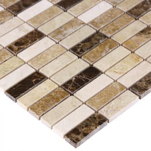 Mozaic piatra naturala Emperador Block Mix 48 30,5x30,5 cm