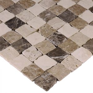 Mozaic piatra naturala Travertine Bend Mix 32 Matt 30,5x30,5 cm