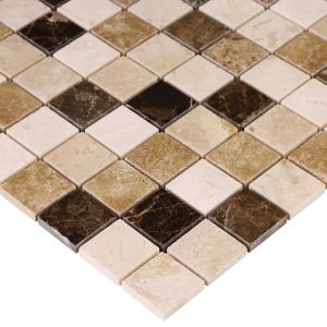 Mozaic piatra naturala Travertine Mix 32 30,5x30,5 cm