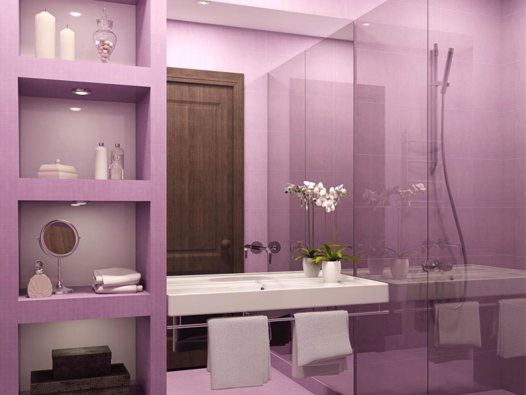 Ideee de baie purple