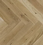 Parchet stratificat stejar, maro deschis, uleiat, periat, Toffee Herringbone, Barlinek, 130x725x14 mm