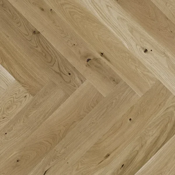 Parchet stratificat stejar, maro deschis, uleiat, periat, Toffee Herringbone, Barlinek, 130x725x14 mm