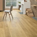 Parchet stratificat stejar, lac mat, Barlinek Caramel Grande Scurt, 180x1090x14 mm