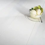 Parchet triplustratificat lemn de frasin vopsit în alb Lemon Sorbet Grande, Barlinek - Parchet triplustratificat