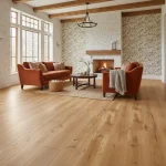 Parchet triplustratificat stejar, Calvados Grande scurt, Barlinek, 180x1092x14 mm - Parchet triplustratificat