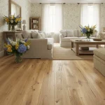 Parchet triplustratificat stejar, Calvados Grande scurt, Barlinek, 180x1092x14 mm - Parchet triplustratificat