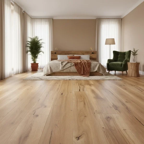 Parchet triplustratificat stejar, Calvados Grande scurt, Barlinek, 180x1092x14 mm - Parchet triplustratificat