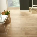 Parchet stratificat stejar, crem, periat, Cheesecake Grande Scurt, Barlinek, 180x1092x14 mm