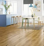 Parchet stejar, maro afumat, uleiat natural, Casablanca Grande, Decor Line, Barlinek, 180x2200x14 mm