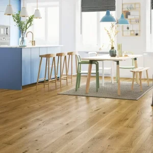 Parchet stejar, maro afumat, uleiat natural, Casablanca Grande, Decor Line, Barlinek, 180x2200x14 mm
