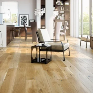 Parchet stratificat stejar Sahara Grande, lac mat, Barlinek, 180x2200x14 mm