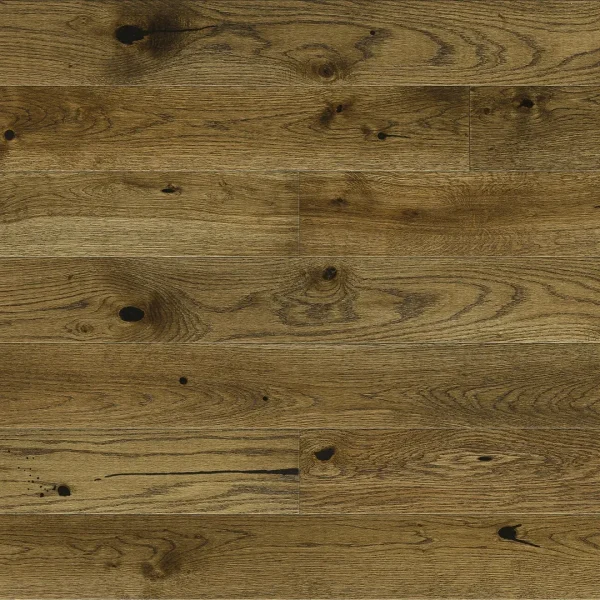 Parchet stratificat stejar maro închis, lac mat, 130x2200x14 mm, Barlinek Nugat Piccolo