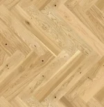 Parchet stejar natural, Ramsey Herringbone, Barlinek, 110x660x14 mm