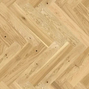 Parchet stejar natural, Ramsey Herringbone, Barlinek, 110x660x14 mm