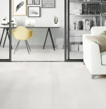 Parchet frasin, alb, mat, Lemon Sorbet Grande, Barlinek, 180x2200x14 mm