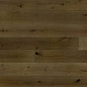 Parchet stejar maro închis, cu microfază pe 4 laturi, Stejar Bonet Medio, Barlinek, 155x2200x14 mm