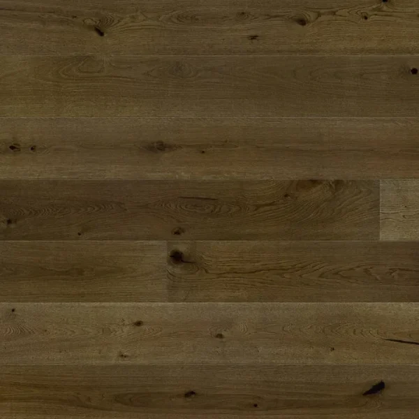 Parchet stejar maro închis, cu microfază pe 4 laturi, Stejar Bonet Medio, Barlinek, 155x2200x14 mm