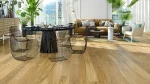 Parchet stejar, lac mat, Caramel Medio, Barlinek, 155x2200x14 mm